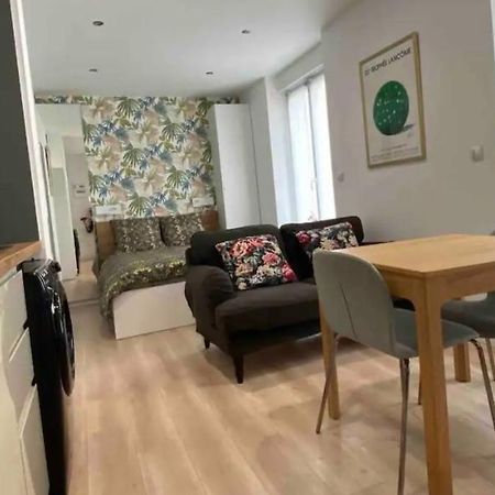 Studio 25M2 Avec Parking Prive - Lycee Roosevelt - Arena - Gare رانس المظهر الخارجي الصورة
