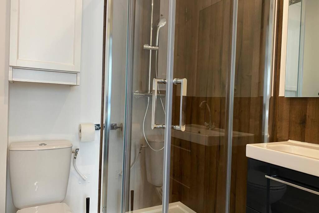 Studio 25M2 Avec Parking Prive - Lycee Roosevelt - Arena - Gare رانس المظهر الخارجي الصورة